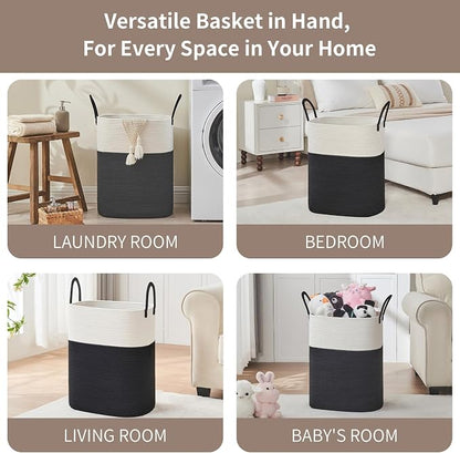 Laundry Basket with Handles - Image 4