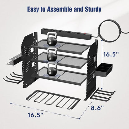 Heavy Duty Power Tool Organizer Wall Mount - Image 5