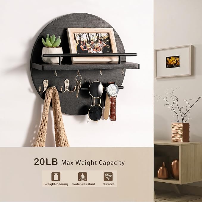 dreampossible Key Holder for Wall Decorative - Image 4