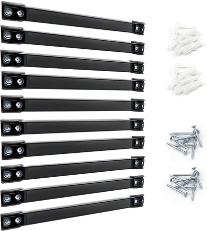 DGSL Magnetic Tool Holder Strip 10 Pack, 16 In Heavy Duty Tool Organizer by DGSL