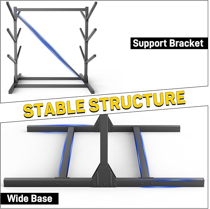 Ultrawall Kayak Storage Rack, Freestanding Kayak Racks - Image 4