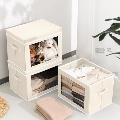 Homsorout Fabric Storage Bins - Image 3