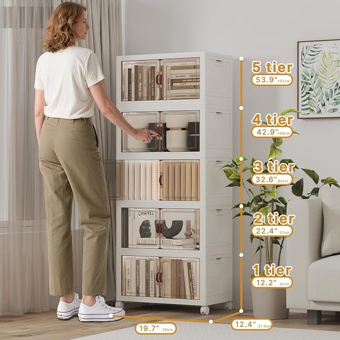 Extra Large Stackable Storage Bins - Image 2