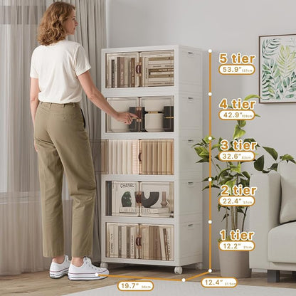 Extra Large Stackable Storage Bins - Image 2