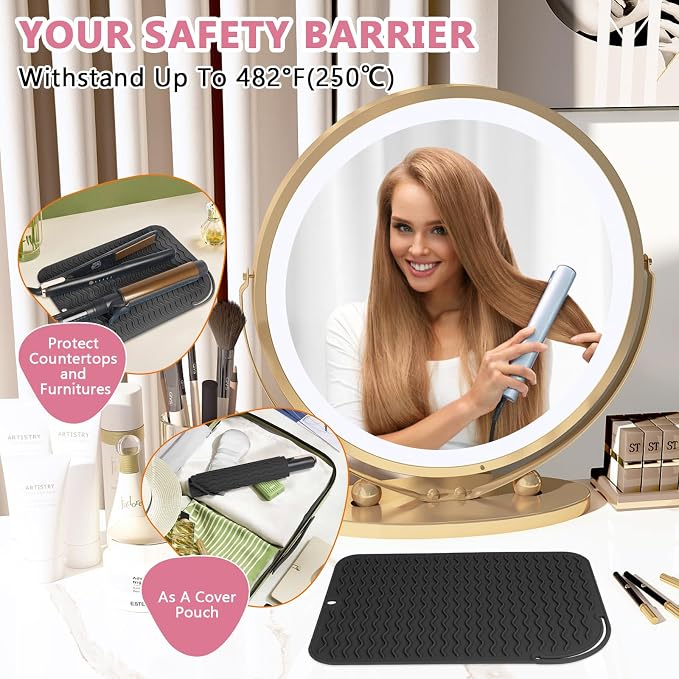Larger Size Silicone Heat Resistant Mat - Image 2