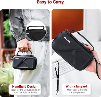 EVA PU SD Card Case with 40 PCS Individual Plastic Memory Card Holder - Image 5