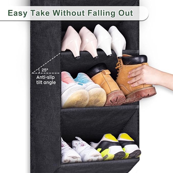 SLEEPING LAMB Over the Door Shoe Rack - Image 6