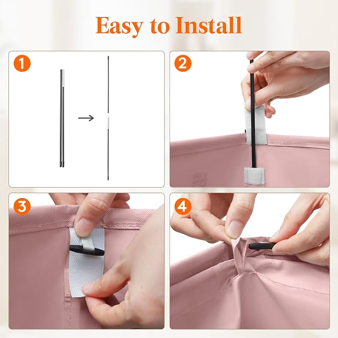 Lifewit Double Laundry Hamper - Image 3