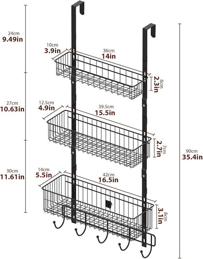 YBING Over The Door Organizer - Image 7