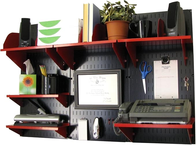 Wall Control Office Organizer Unit Wall Mounted Office Desk Storage and by Wall+Control