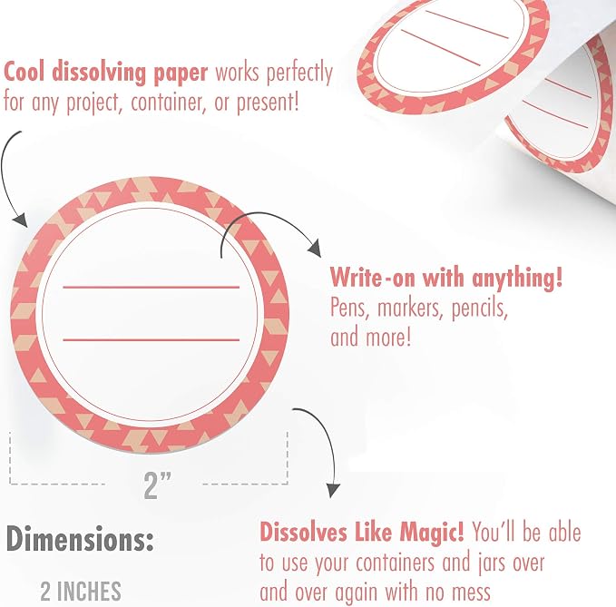 Canning Labels Dissolvable Stickers - Image 6