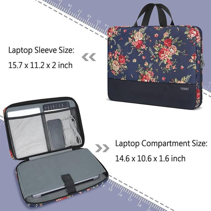 Ytonet Laptop Sleeve Case 15.6 inch Protective Laptop Cover - Image 3