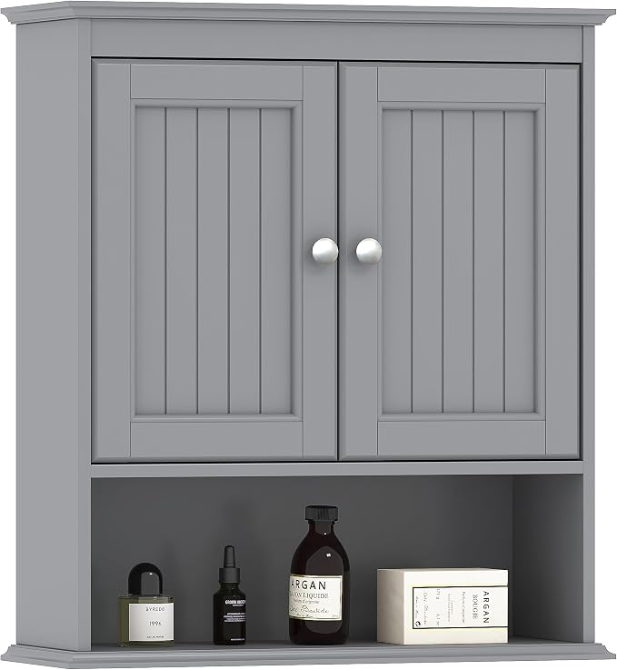 Spirich Bathroom Medicine Cabinet Over Toilet, Wall Mounted Cabinet, Hidden & by SpirichLLC