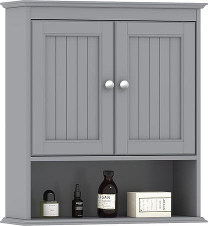 Spirich Bathroom Medicine Cabinet Over Toilet, Wall Mounted Cabinet, Hidden & by SpirichLLC