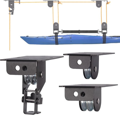 Kayak Hoist for Garage Ceiling by RoakyRoasy