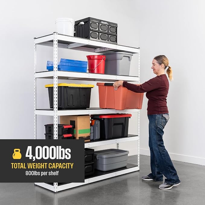 SafeRacks Modular Garage Shelving - Image 6