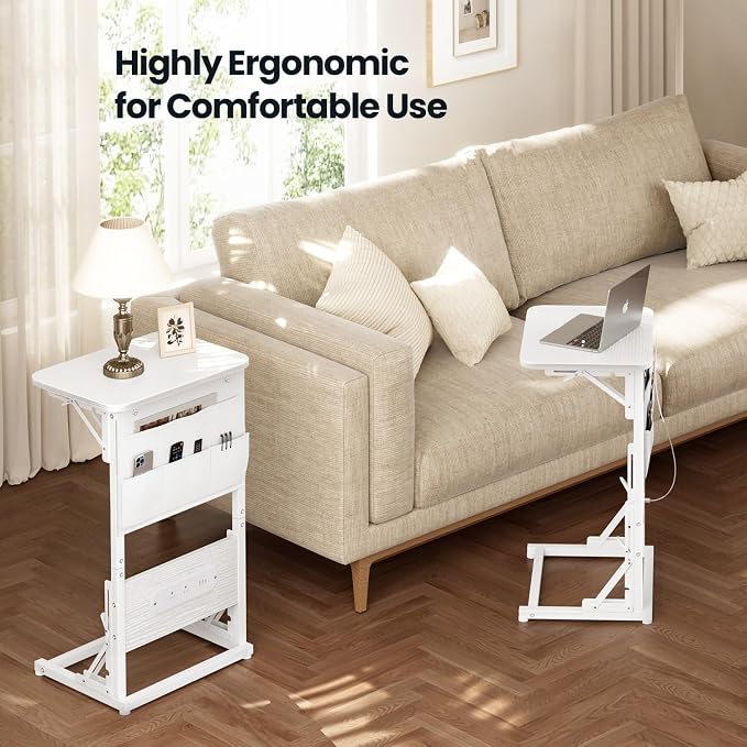 HLDIRECT C Shaped End Table - Image 6