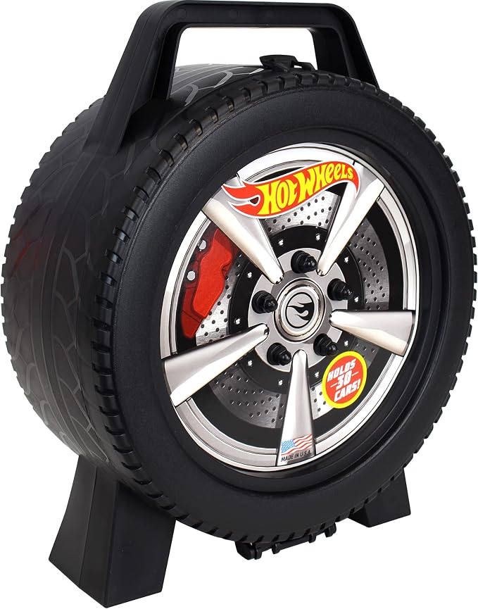 Hot Wheels 30-Car Storage Case – Organizer - Image 3
