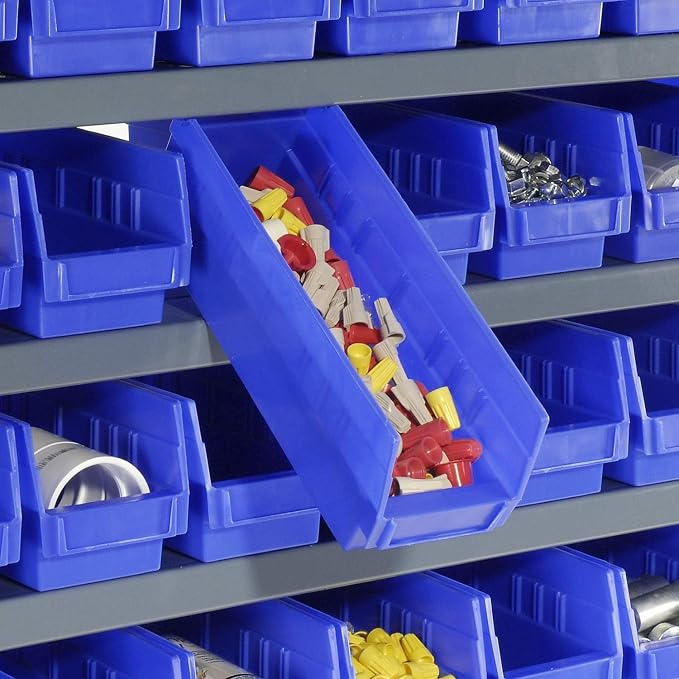Global Industrial 13 Shelf Steel Shelving - Image 7