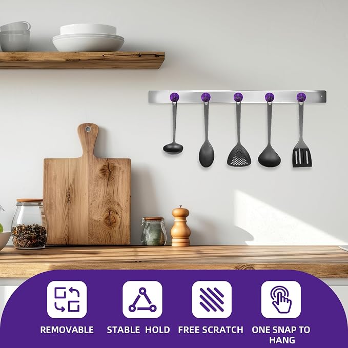 Neosmuk Magnetic Hooks Steel Tube Design - Image 4