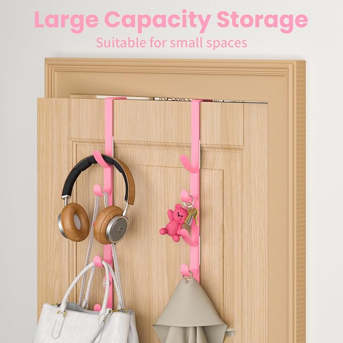 Over The Door Hooks, Metal Door Hooks - Image 3