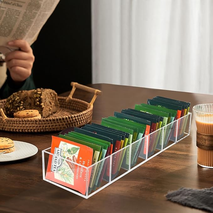 Tea Bag Organizer, Tea Packet Storage - Image 9