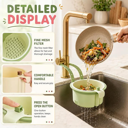 Sink Filter Basket, Kitchen Sink Strainer Basket - Image 3
