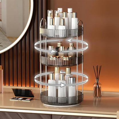YCIA&DONE 360 Rotating Makeup Organizer and Storage - Image 3
