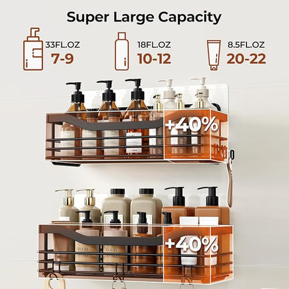 Orimade Adhesive Shower Caddy Shelf - Image 6