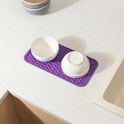 Silicone Dish Drying Mat for Multiple Usage, Easy clean, Eco-friendly, - Image 8