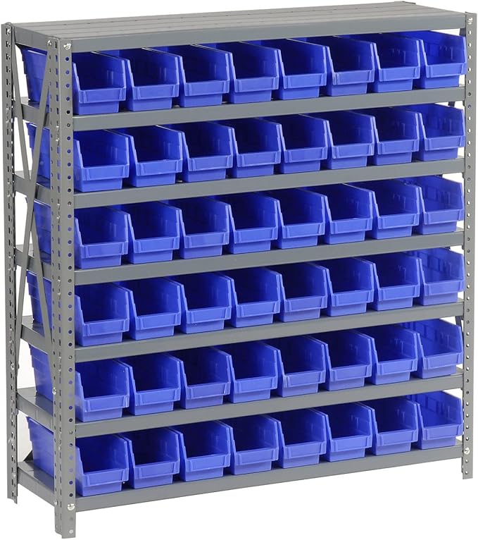 Global Industrial 7 Shelf Steel Shelving - Image 10