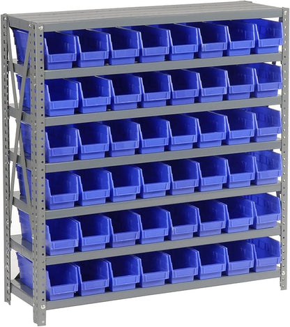 Global Industrial 7 Shelf Steel Shelving - Image 10