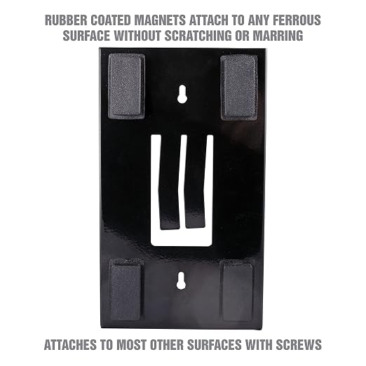 OEMTOOLS 23125 Black Magnetic Glove Dispenser, Disposable Gloves Box Holder - Image 5
