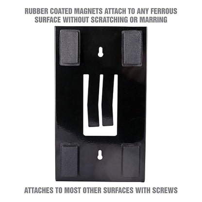 OEMTOOLS 23125 Black Magnetic Glove Dispenser, Disposable Gloves Box Holder - Image 5
