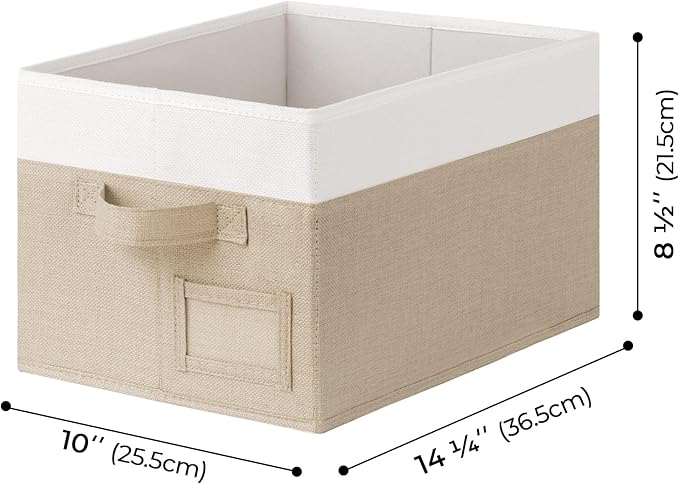 GRANNY SAYS Shelf Storage Baskets, Fabric Storage Bins - Image 6
