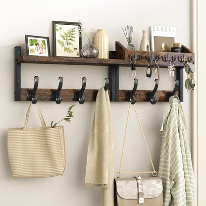 Evermagin 29" Coat Rack Wall Mount by Evermagin