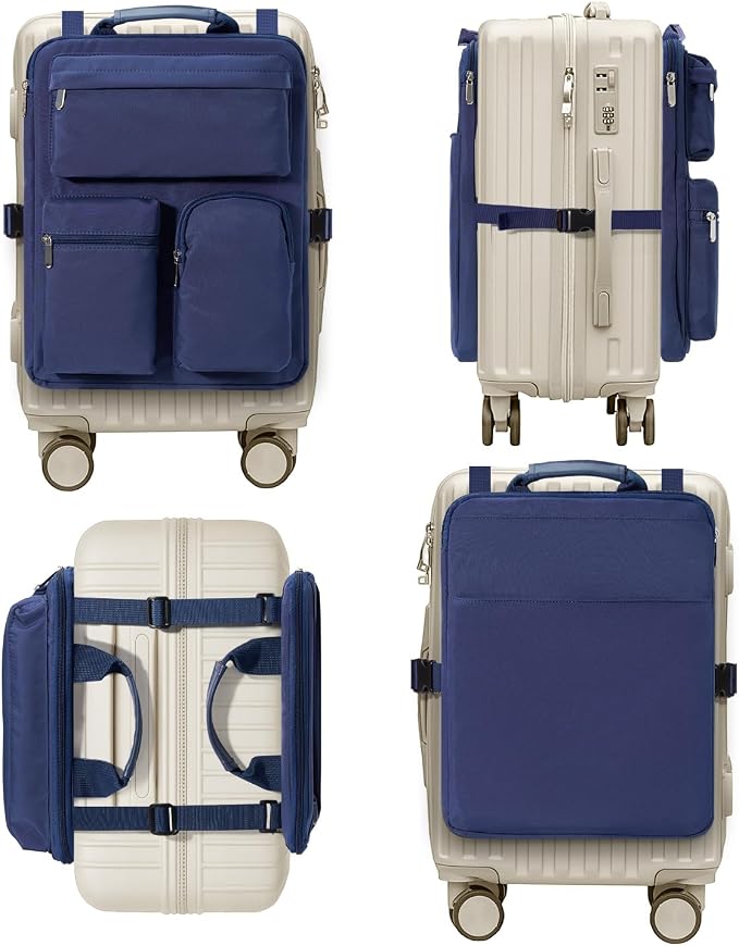 Over Luggage Organizer Bag for Suitcase - Image 7