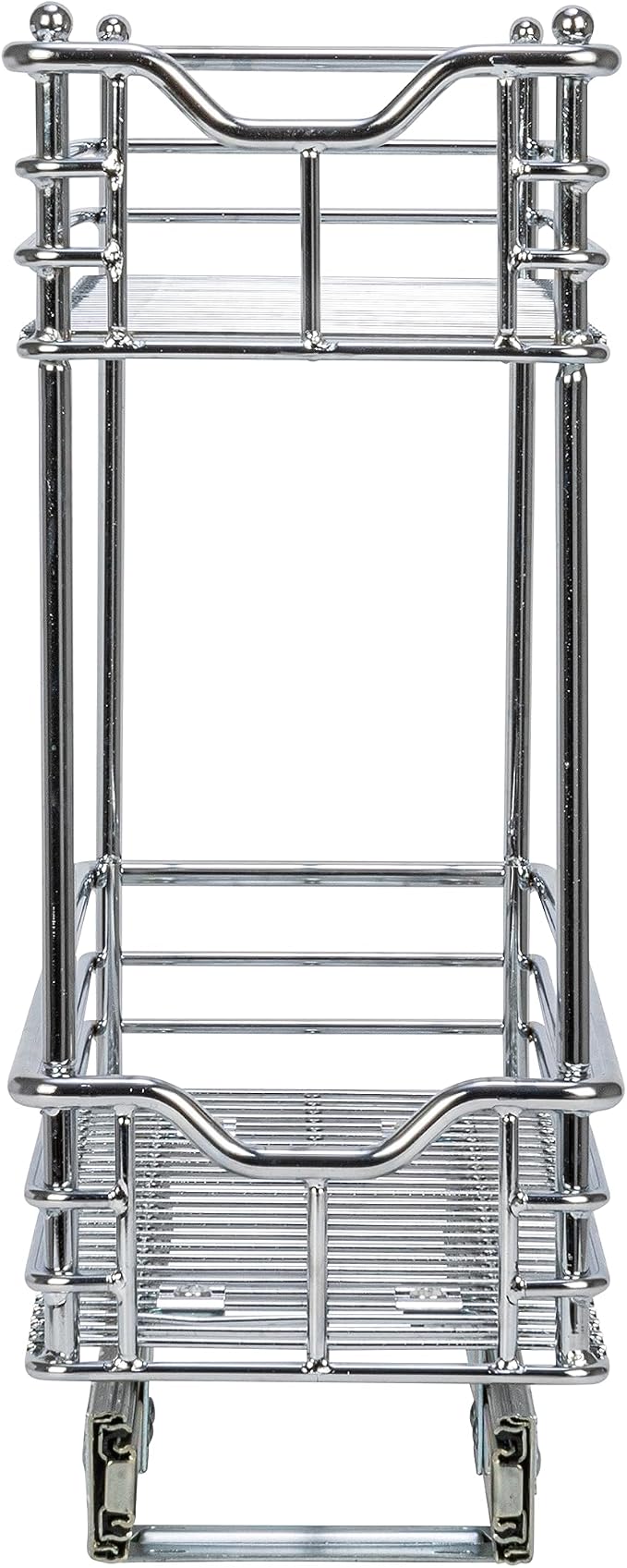 Household Essentials Glidez 2‑Tier Multipurpose Chrome‑Plated Steel - Image 7