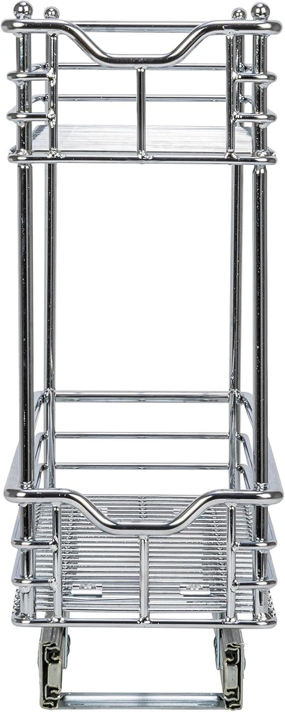 Household Essentials Glidez 2‑Tier Multipurpose Chrome‑Plated Steel - Image 7