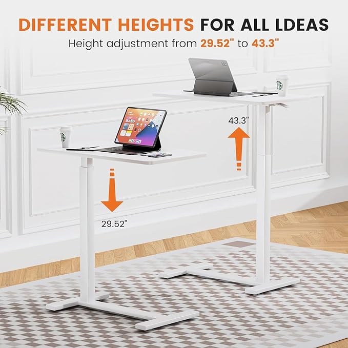Sweetcrispy Overbed Bedside Table - Image 3