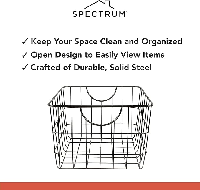 Spectrum Large Wire Basket - Image 3