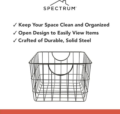 Spectrum Large Wire Basket - Image 3