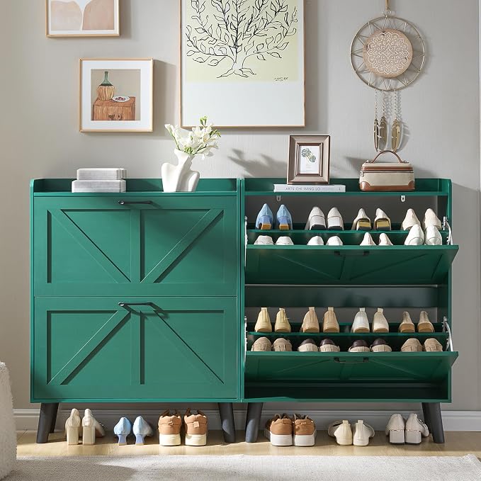 LEYAOYAO Shoe Cabinet Storage for Entryway - Image 6