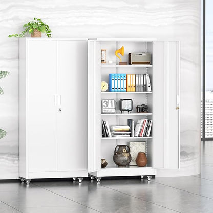 INTERGREAT Metal Garage Storage Cabinet - Image 2