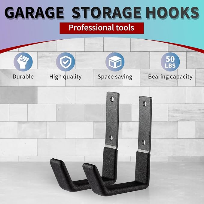 Heavy Duty Wall Mount Hooks - Image 5