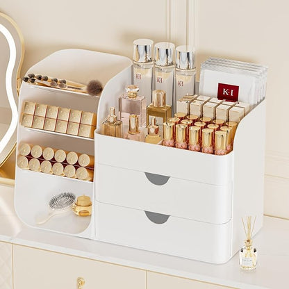 Makeup Organizer with Drawers, Large Capacity Countertop Organizer - Image 7