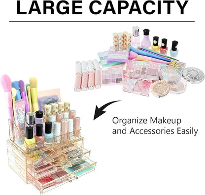 Ikee Design Acrylic Makeup Organizer - Image 5