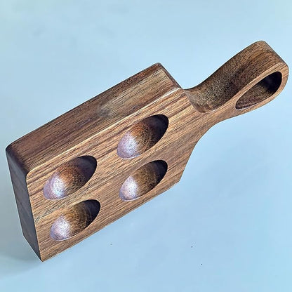 Multipurpose Wooden Eggs Storage Container - Image 3