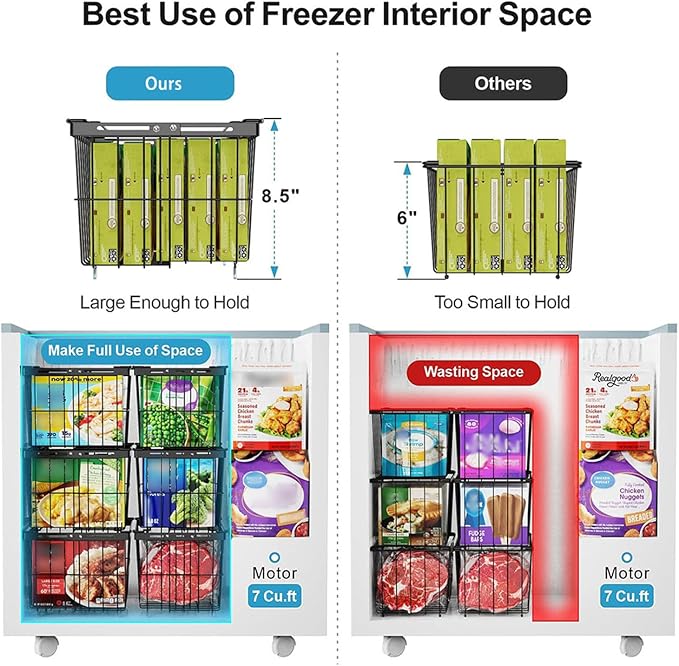 Stackable Freezer Storage Container - Image 7