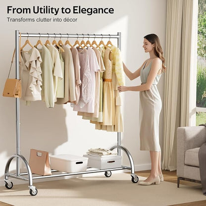 MISSLO Heavy Duty Clothing Rack - Image 5
